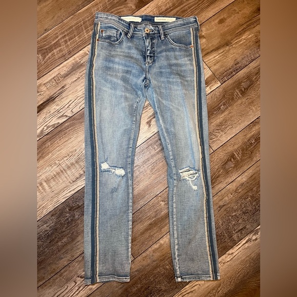 Anthropologie Pilcro and the Letterpress Jeans
Side stripe
Size 25 - Picture 1 of 8